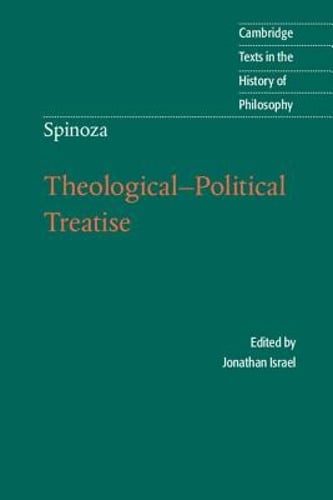 Spinoza: Theological-Political Treatise by Jonathan Israel: Used
