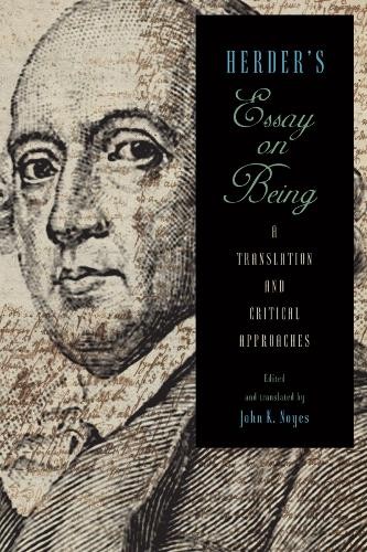 John K Noyes Herder’s Essay on Being (Hardback)