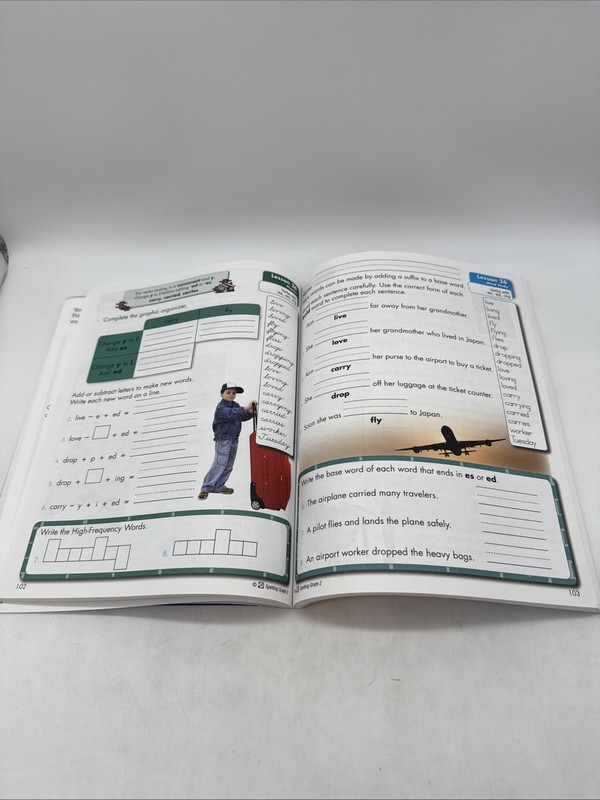 Purposeful Design Spelling Grade 2 Student Workbook (2nd Edition) 2nd Grade gallery