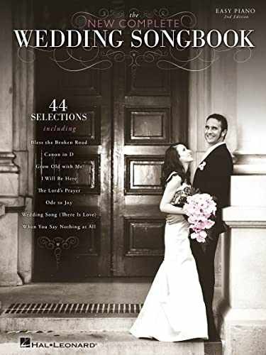 The New Complete Wedding Songbook - Paperback, by VARIOUS - Very Good