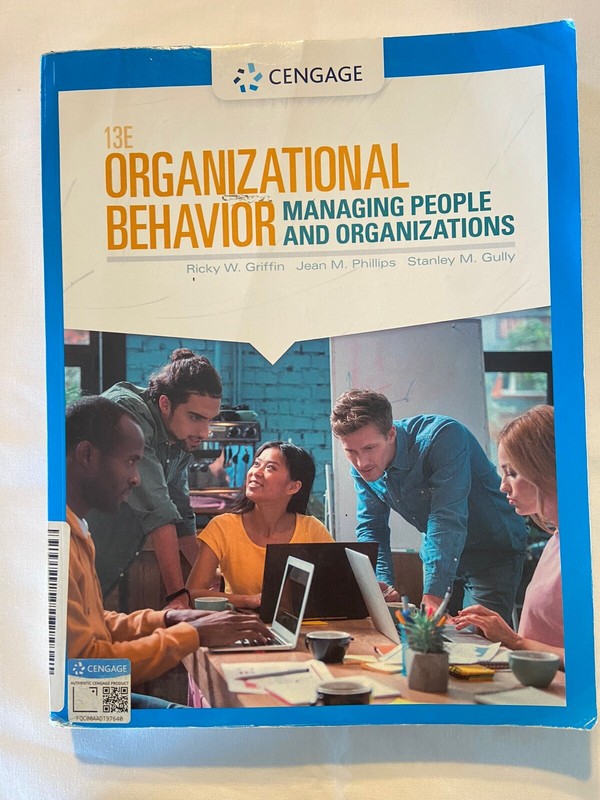MindTap Course List Ser.: Organizational Behavior : Managing People and…