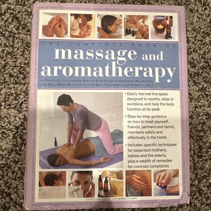 Complete Book of Massage and Aromatherapy