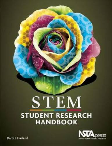 STEM Student Research Handbook – PB297X – Paperback By Darci J. Harland – GOOD