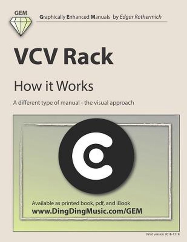 VCV Rack – How it Works by Edgar Rothermich (English) Paperback Book
