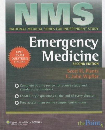 NMS Emergency Medicine (National Medical Series for Independent Study) by