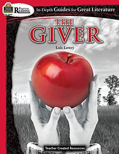 THE GIVER (RIGOROUS READING) By Lois Lowry **BRAND NEW**