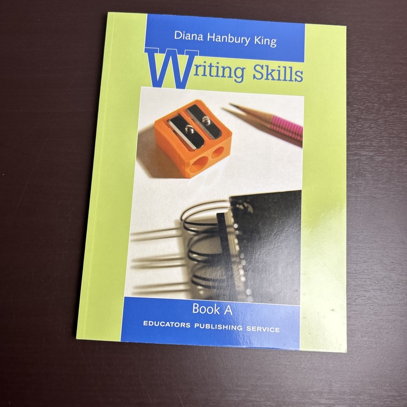 Writing Skills Book A – Paperback – NEW