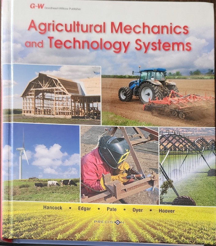 Agriculture Mechanics And Technology Systems GW, AG MECHANICS HARDBACK New 2017