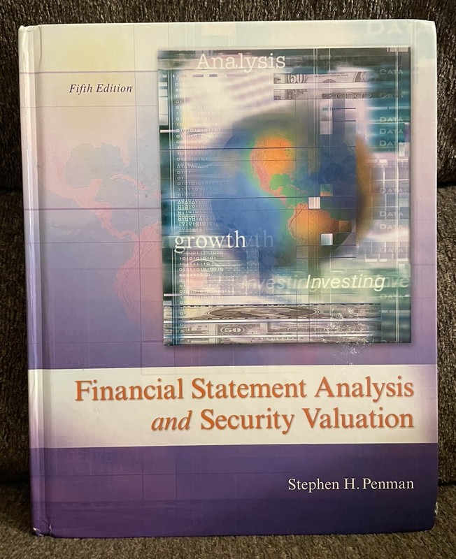 Financial Statement Analysis and - Hardcover, by Penman Stephen - Very Good
