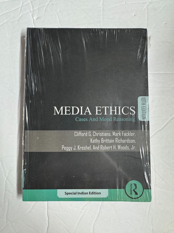 Media Ethics Cases And Moral Reasoning 10th Edition – Condition NEW