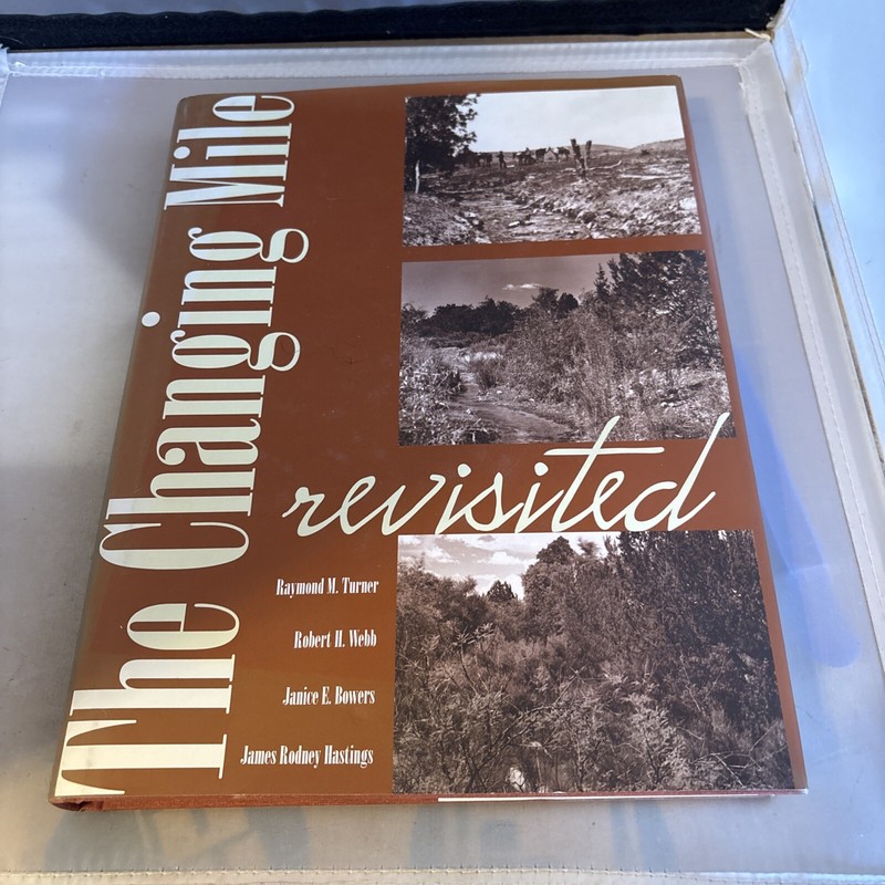 Changing Mile Revisited: Ecological Study Vegetation Change Arid Semiarid Region