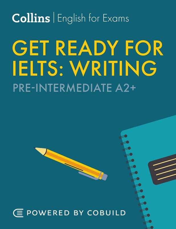 Get Ready for IELTS Writing: IELTS 4+ (A2+) by Fiona Aish Paperback Book