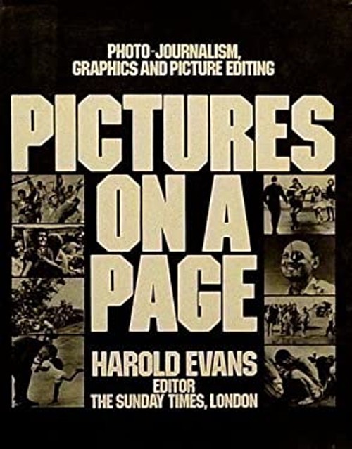 Pictures on a Page Hardcover Harold Evans