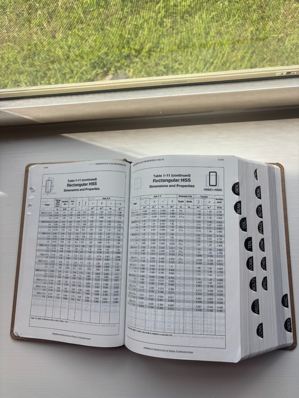 AISC Steel Construction Manual 16th Edition