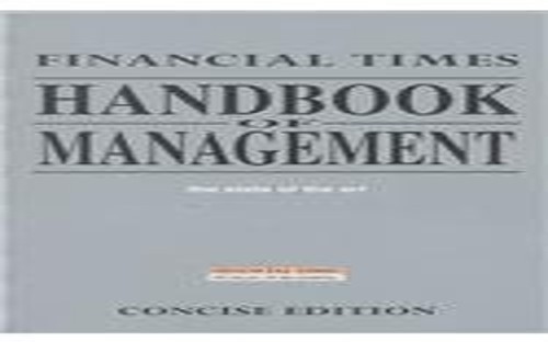 The Concise “Financial Times” Handboo… by Crainer, Stuart Paperback / softback