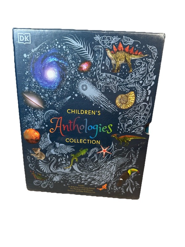 DK Children’s Anthologies 5 Books Set by D.K.