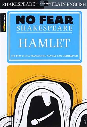 Hamlet: No Fear Shakespeare – Paperback, by Shakespeare William – Very Good