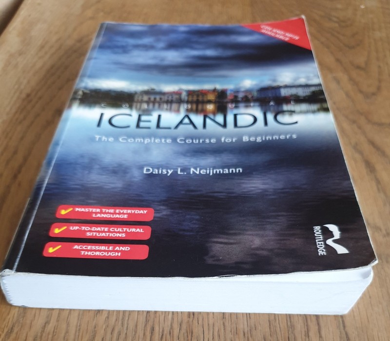 Colloquial Icelandic: The Complete Course for Beginners by Daisy L. Neijmann... gallery