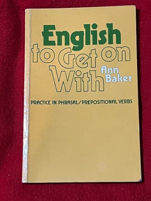 english to get on with ann baker