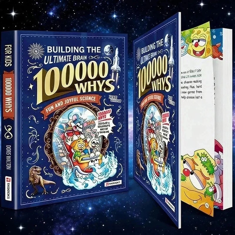 BUILDING THE ULTIMATE BRAIN 100000 WHYS for Children Fun Early Learning gallery