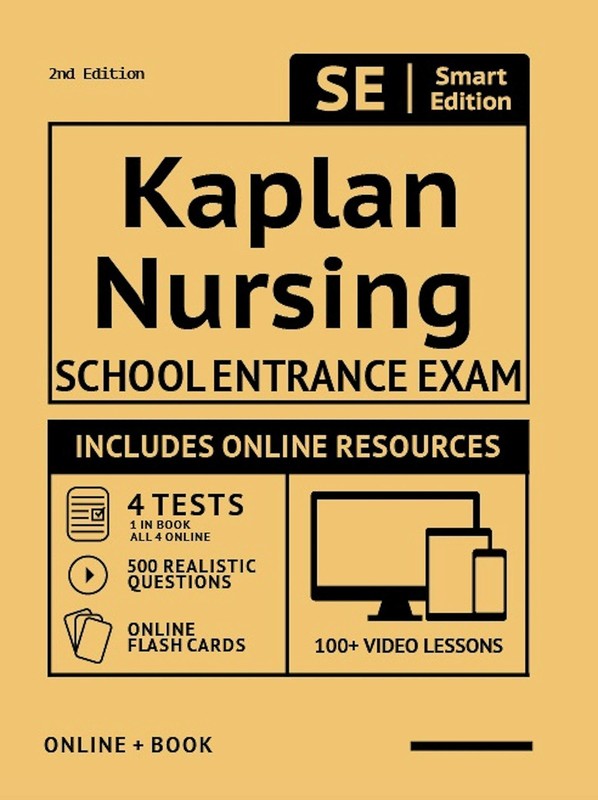 Kaplan Nursing School Entrance Exam Full Study Guide 2nd Edition: Study Manu…