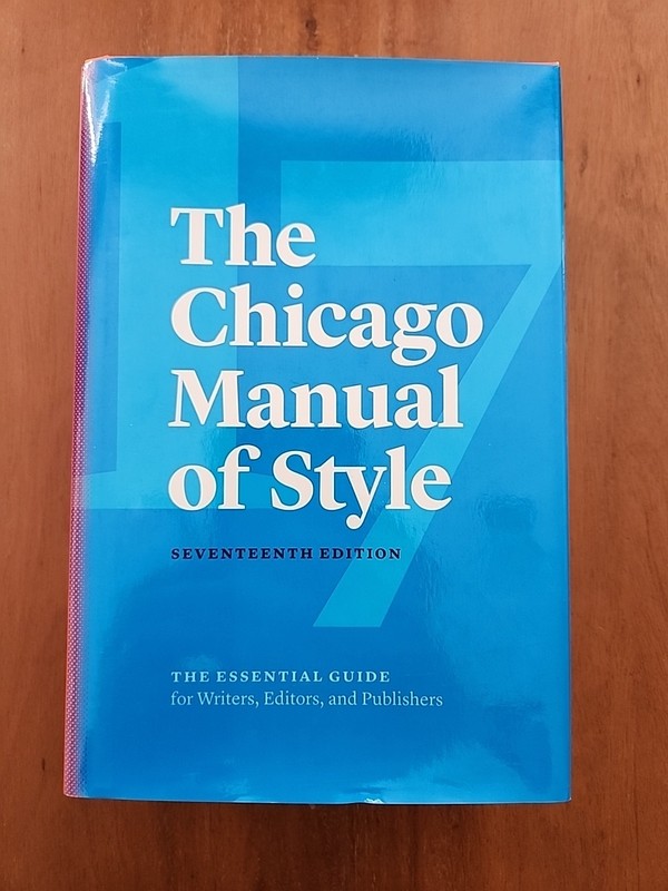 Chicago Manual of Style, 17th Edition by The University The University of…