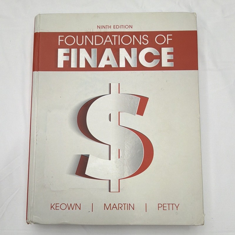 Foundations of Finance 9th Ed Keown Martin Petty Pearson Financial Management