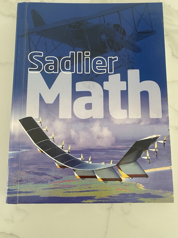 Sadlier Math, Grade 5, hardcover Student Edition ISBN 9781421790053