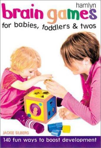 Brain Games for Babies, Toddlers & Two- 9780600605829, paperback, Jackie Silberg