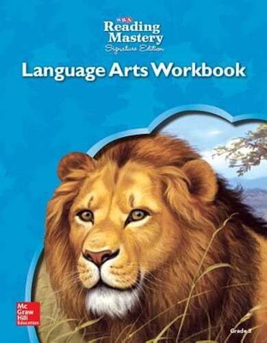 Reading Mastery Language Arts Strand Grade 3, Workbook by McGraw Hill: Used