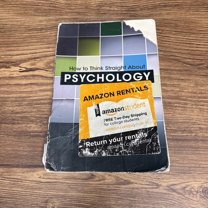 How to Think Straight about Psychology, 10th Edition by Keith E. Stanovich