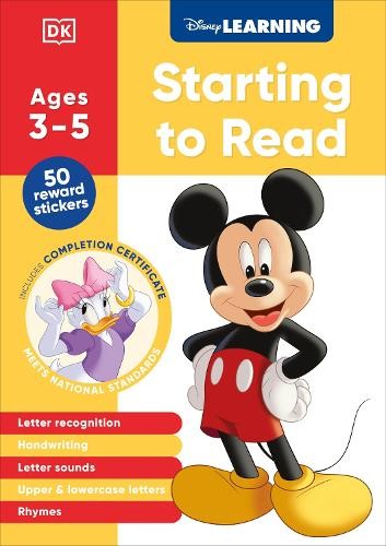 DK Disney Learning Starting to Read (Ages 3-5) (Paperback) (UK IMPORT)