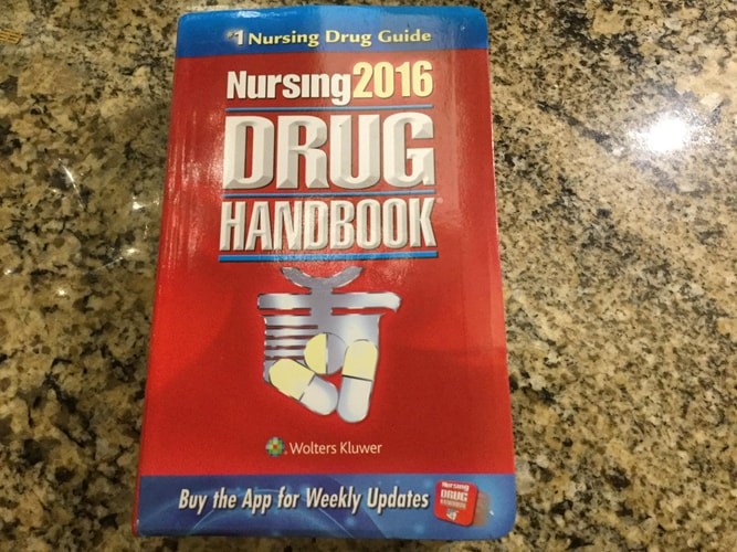 Nursing2016 Drug Handbook (Nursing Drug Handbook) by Lippincott, Acceptable Book