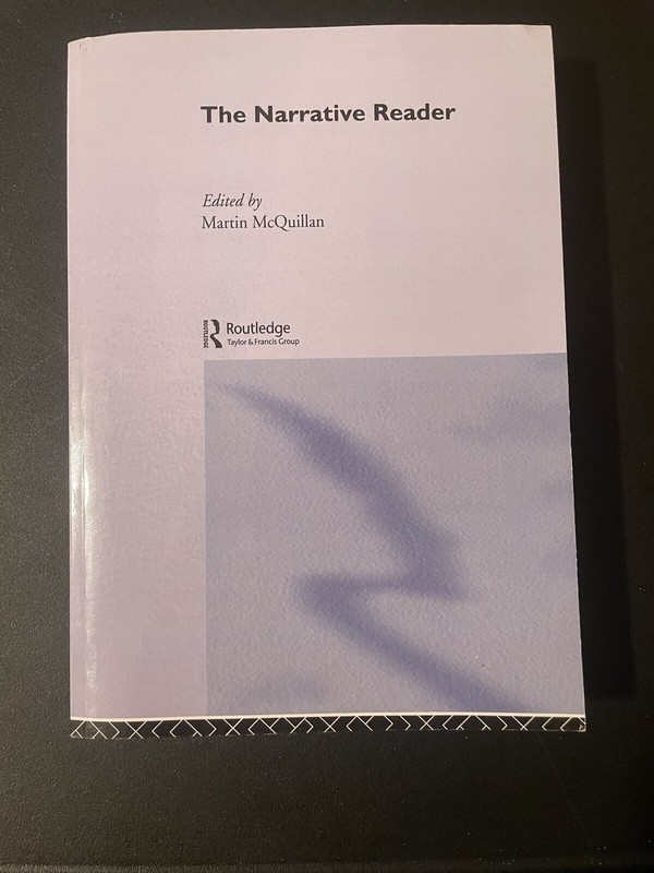 Narrative Reader by Martin McQuillan (2000, Uk-B Format Paperback)