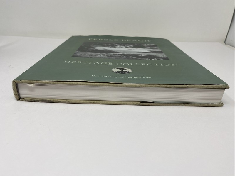 Pebble Beach Heritage Collection SIGNED by Matthew Vree Neal Hotelling HC 1st Ed gallery