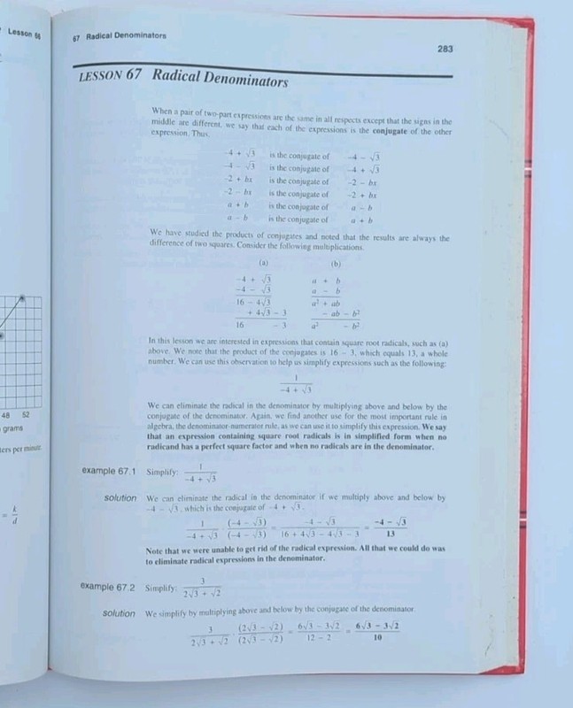 SAXON ALGEBRA 2 HOMESCHOOL KIT Text Tests & Answer Key (3rd Edition) gallery