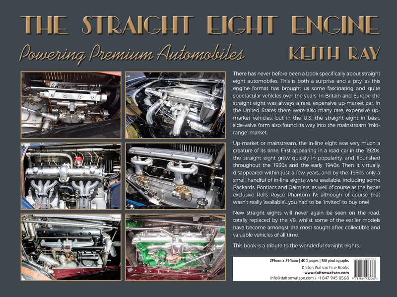 The Straight Eight Engine: Powering Premium Automobiles gallery