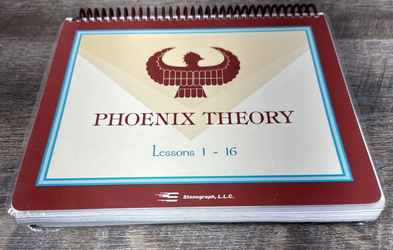 Phoenix Theory, Lessons 1-16 1996 Spiral PB. Gently Used
