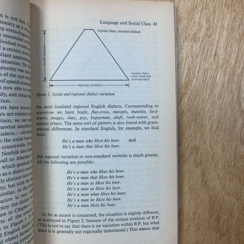 Sociolinguistics : An Introduction by Peter Trudgill (1975, Trade Paperback) gallery