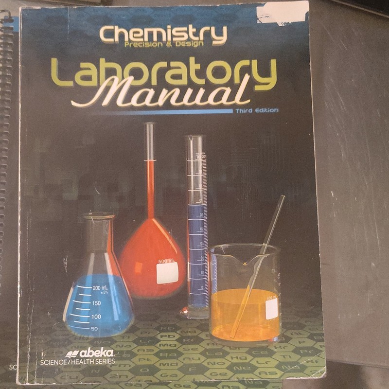 Abeka Chemistry Precision & Design 3rd Ed Teacher Edition Ring/Wire Bound NC3-11 gallery