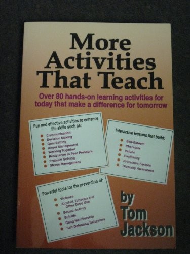 More Activities That Teach: Over 800 h…, Jackson, Tom