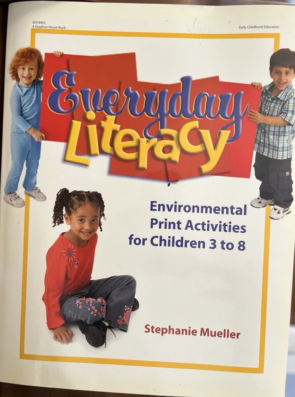 Everyday Literacy HOME School; Children 3-8 Years; Activity Teacher Book