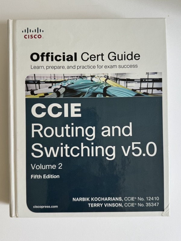 Official Cert Guide Ser.: CCIE Routing and Switching V5. 0 Official Cert Guide,