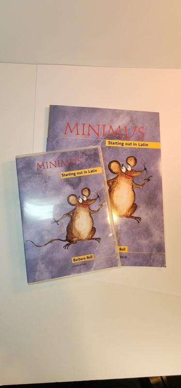 Minimus: Starting out in Latin Book & Audio CD by Barbara Bell Cambridge School