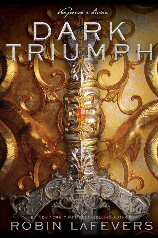 Dark Triumph by Robin Lafevers (English) Paperback Book