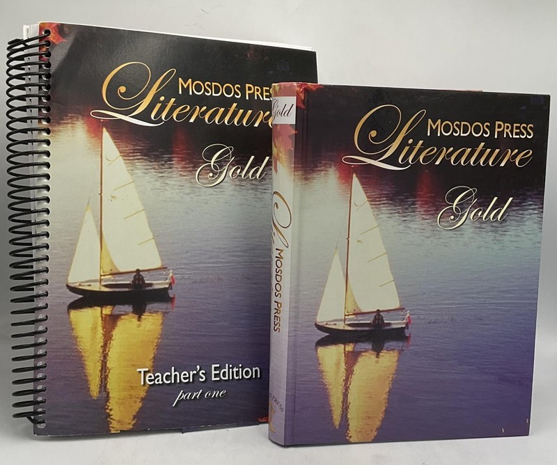 Literature Gold Mosdos Press Teacher’s Edition Hardcover Ring/Wire