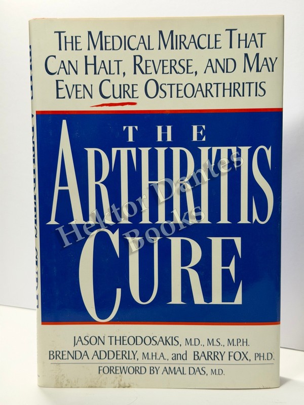 The Arthritis Cure by Theodosakis (1997 Hardcover)