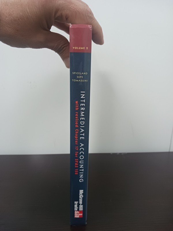 Intermediate Accounting - Revised Edition, Volume 2 by James Sepe, J. David... gallery