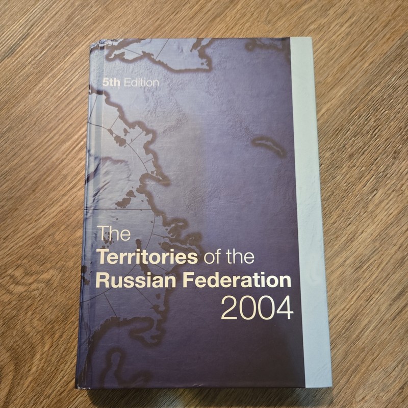 Territories of the Russian Federation 2004 by Imogen Gladman (2004, Hardcover)