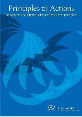 Principles to Actions: Ensuring Mathematical Success for All, USED-Good, Nationa